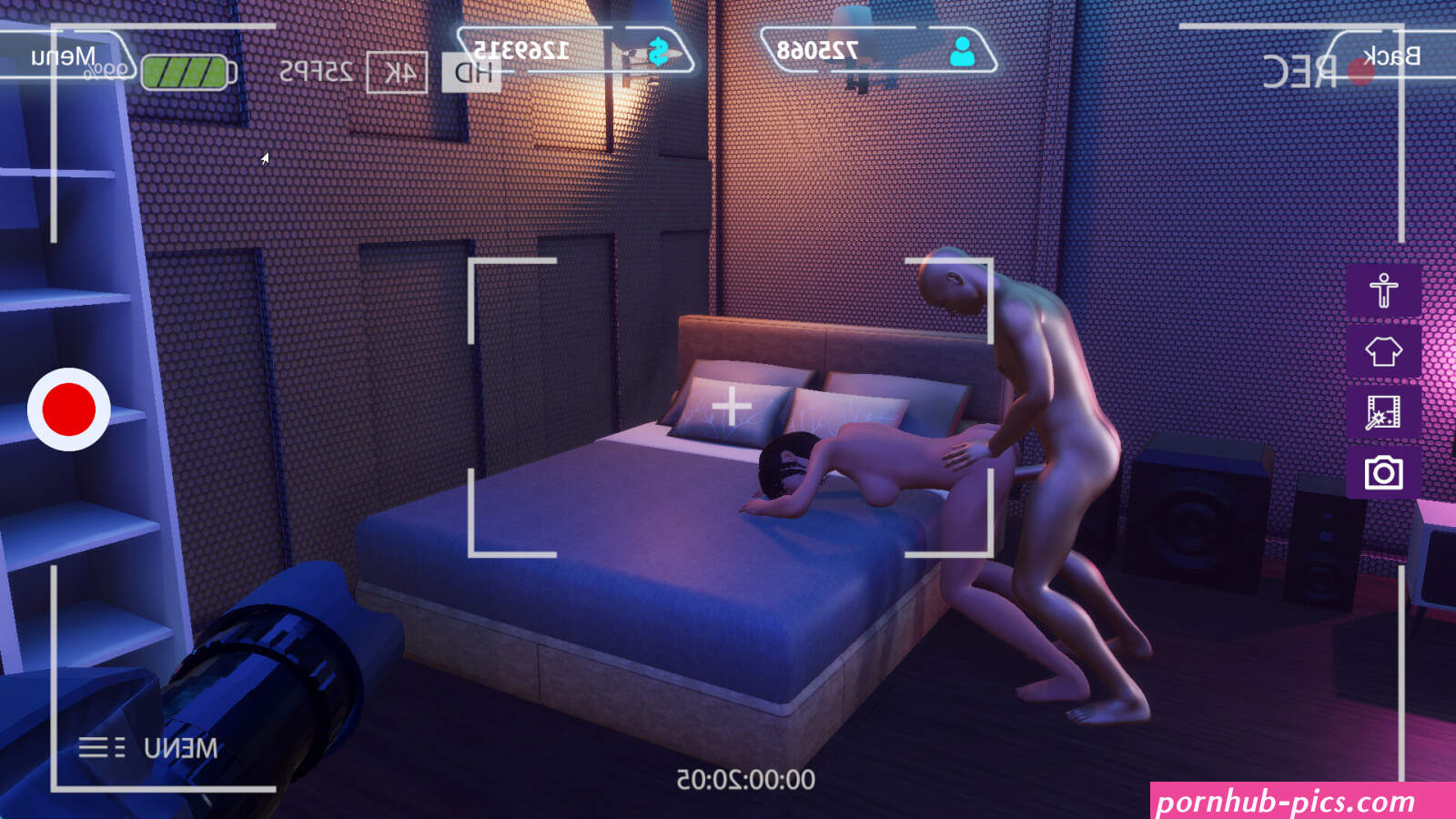FAP CUM: Simulator Final Octo Games