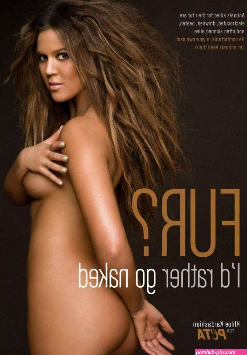 Every single nude Kardashian naked pictures