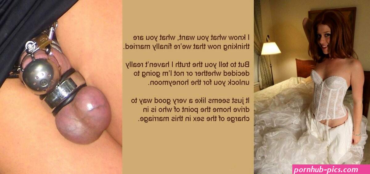 Chastity keyholder caption