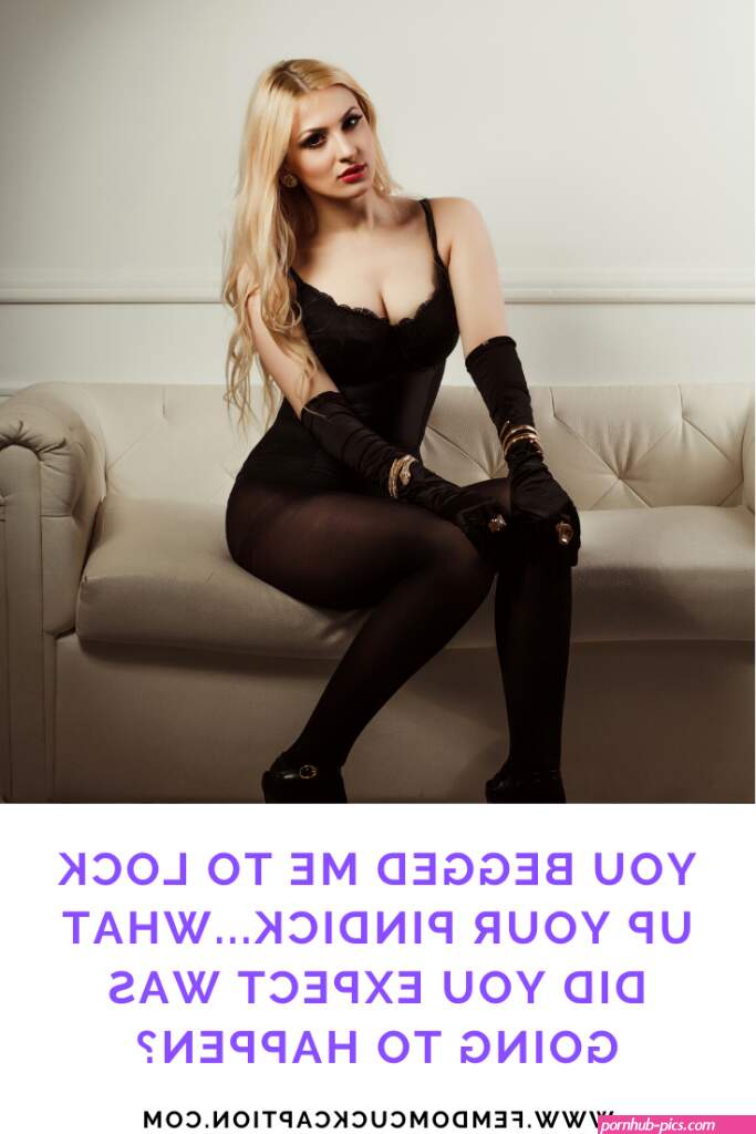 Keyholder Chastity Training Captions