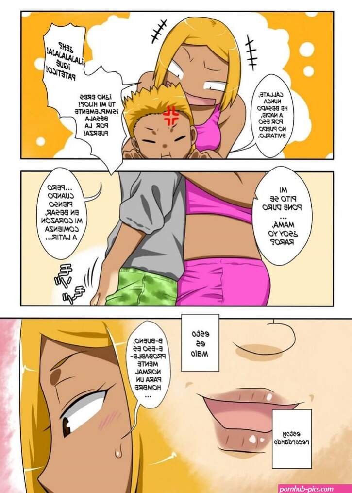 Follando a mi Tia Comic Incesto