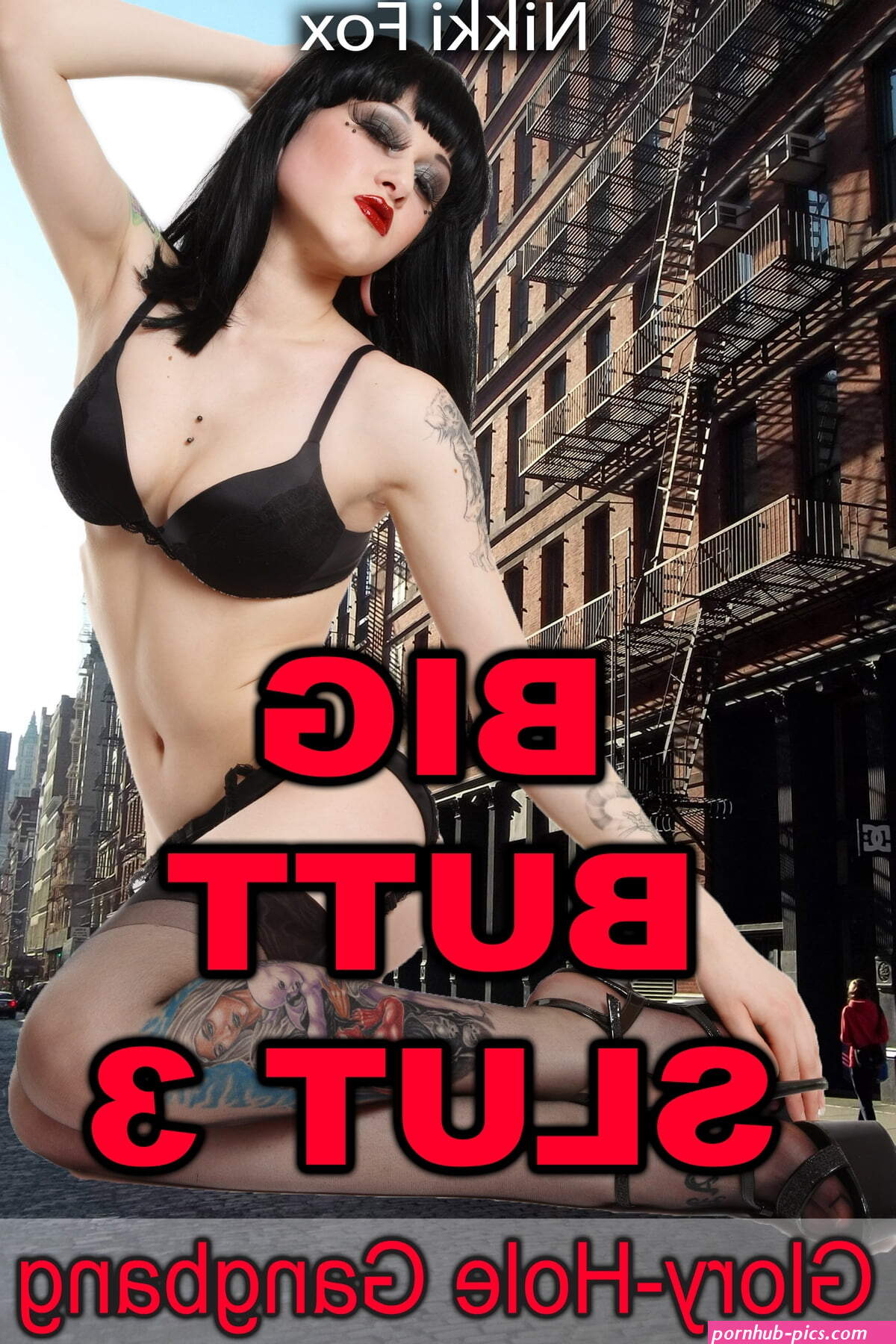 Big Butt Slut 3: Glory-hole Gangbang eBook by Nikki Fox