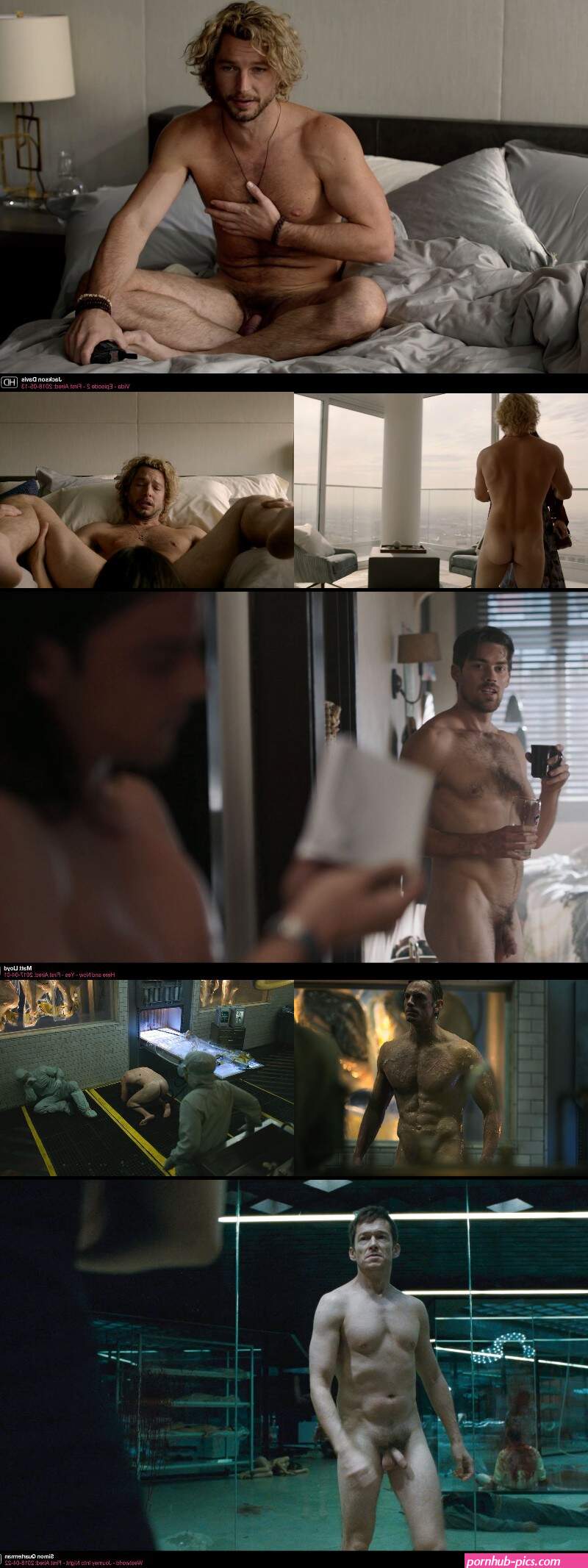 Hottest Nude TV Scenes of 2018... So Far