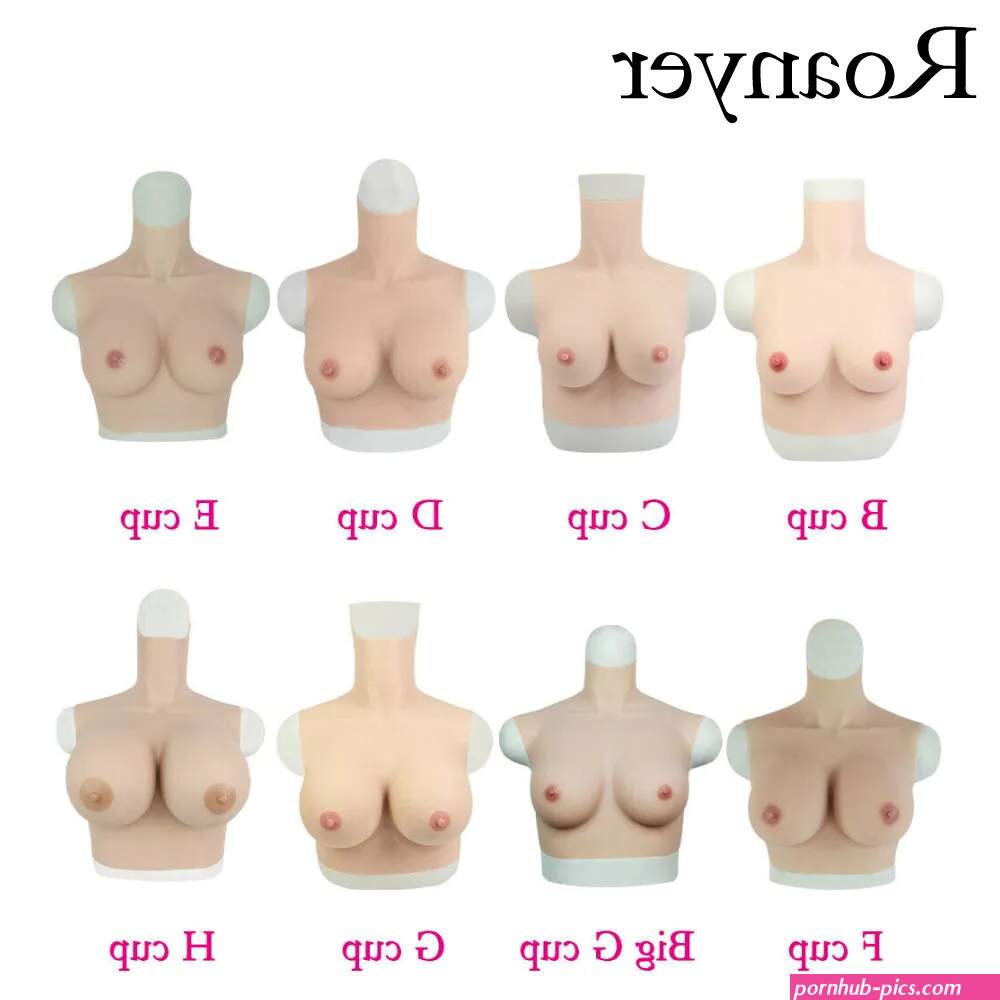 Roanyer B-H Cup Silicone Breast Forms Fake Boobs for Crossdresser TG Drag Queen