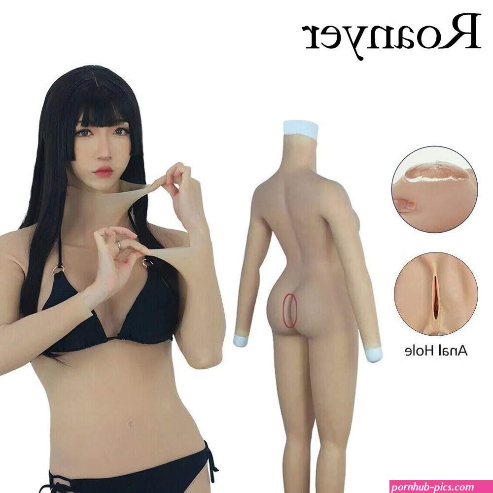 Roanyer Large Size Silicone Breast Forms D Cup Boobs Whole Body Suits Drag Queen
