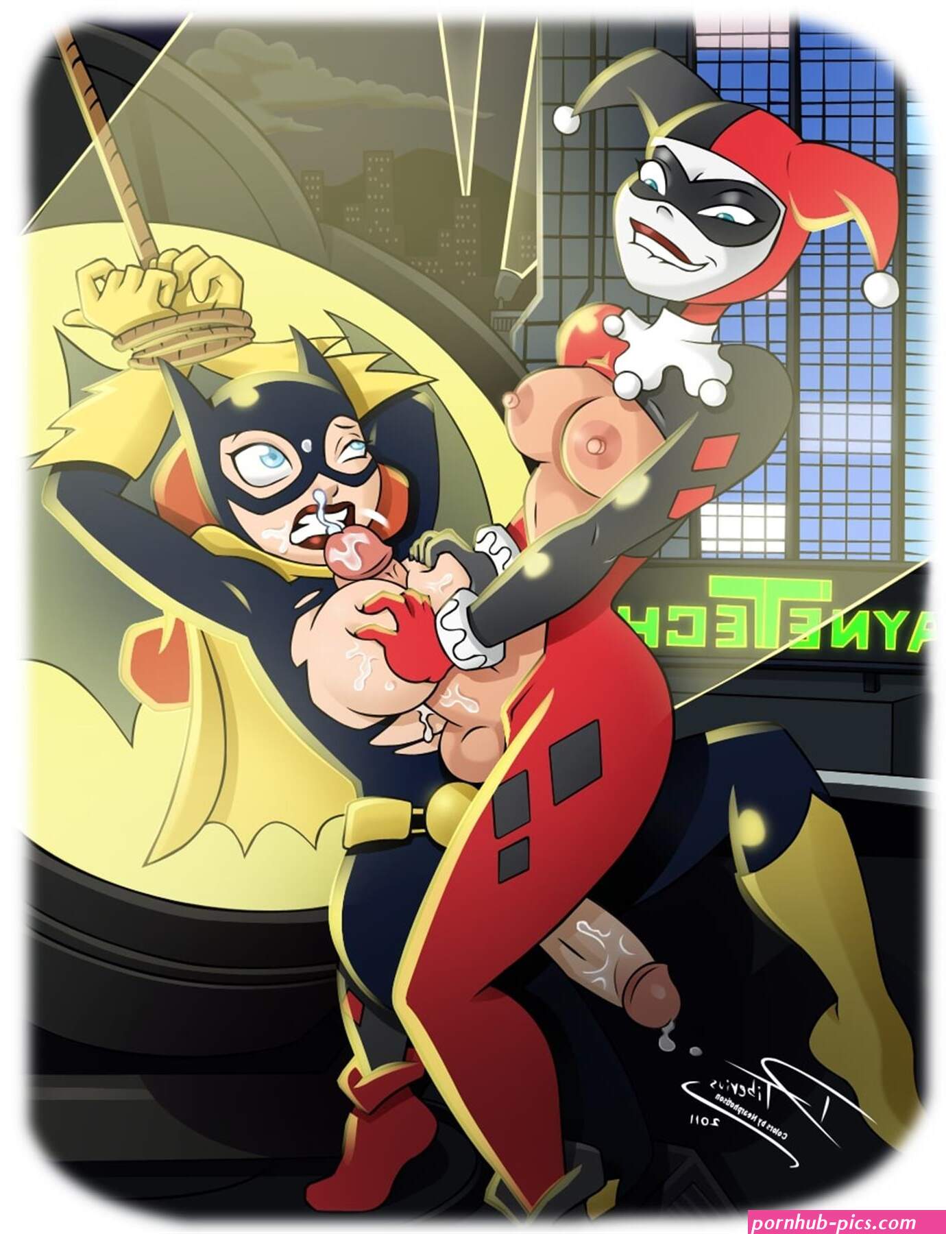 Harley Quinn Futanari Rule34