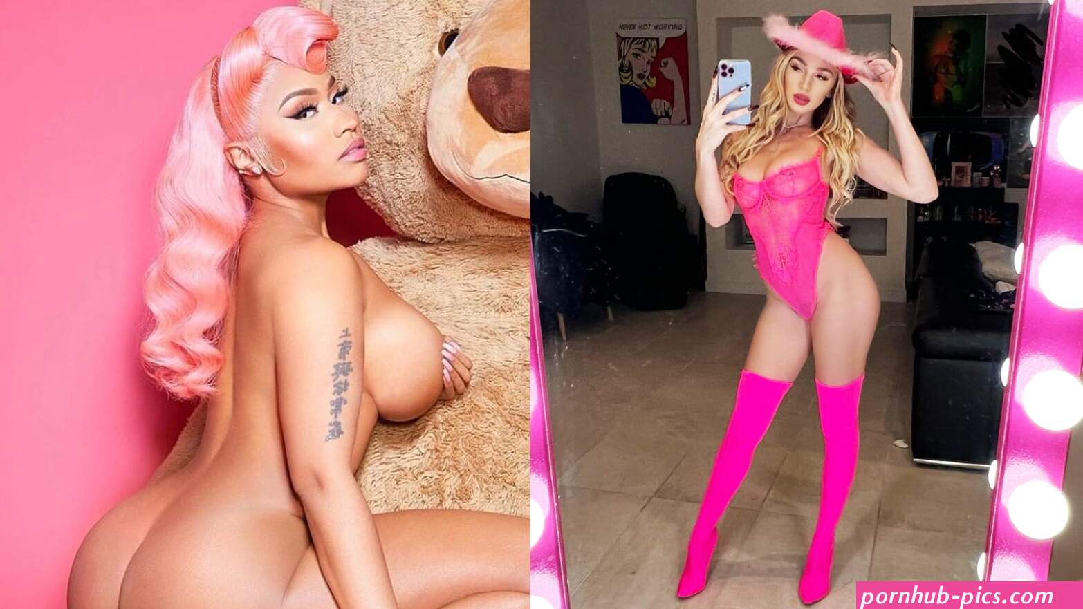 Porn Star Kendra Sunderland Asks Why Nicki Minaj Can Get Naked on Instagram and Porn Stars Cant