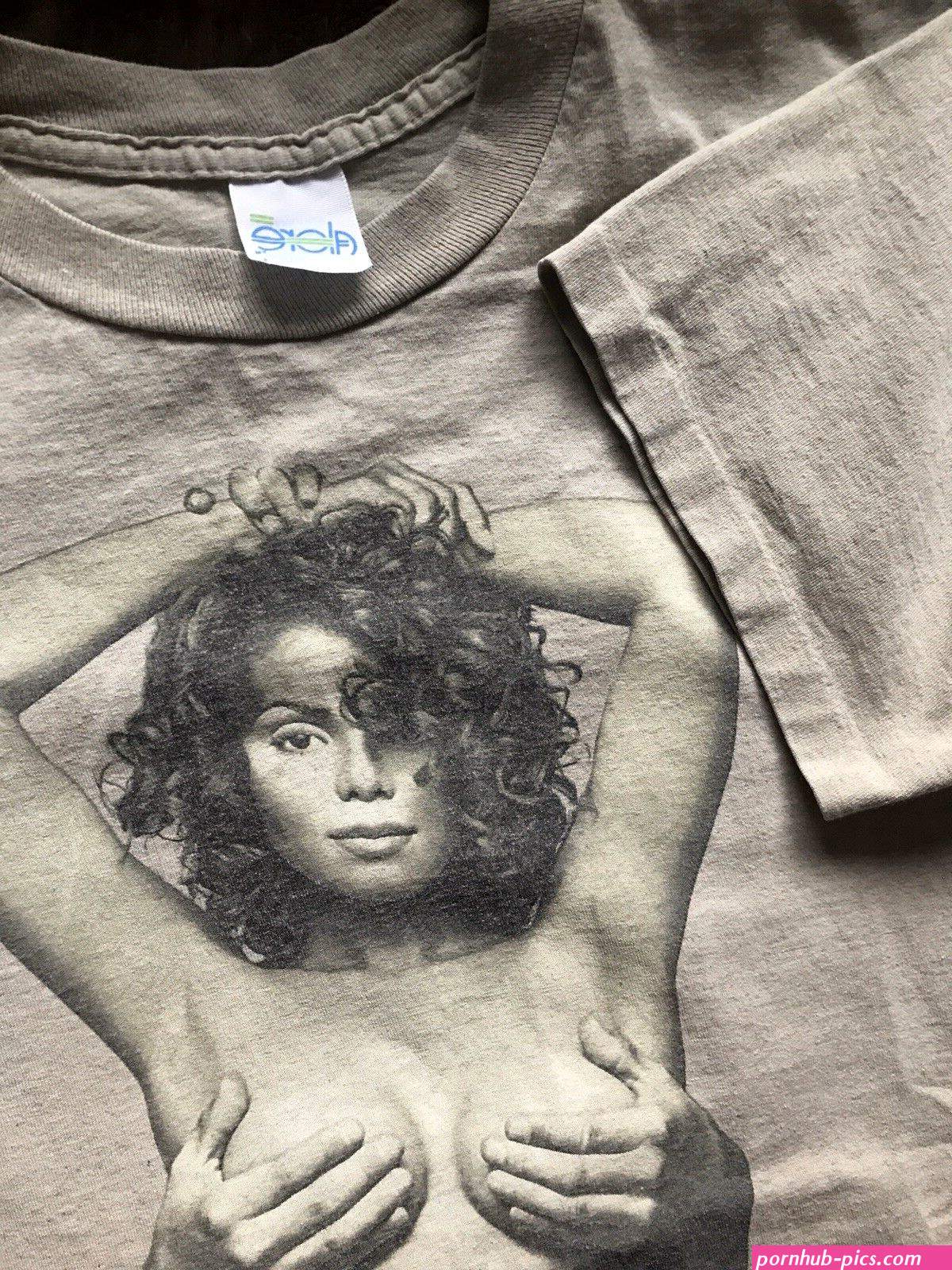 Vintage 90s Janet Jackson T Shirt World Tour 1993 Sz
