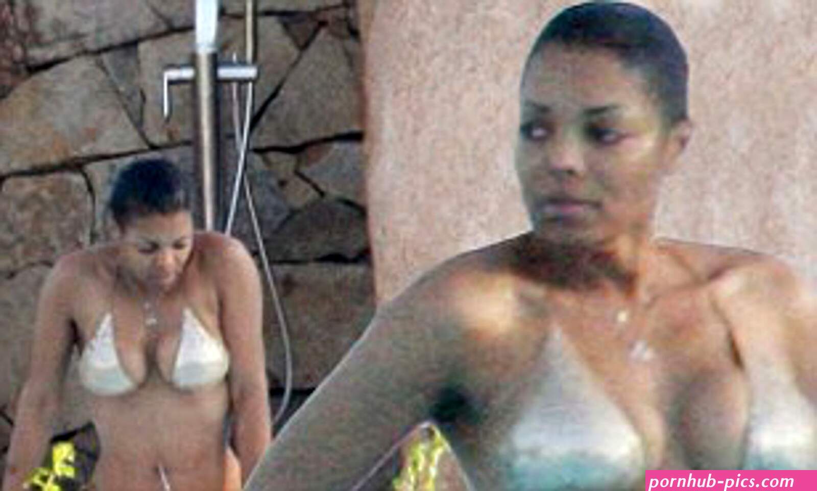 Janet Jackson is back in a bikini on holiday with new boyfriend
