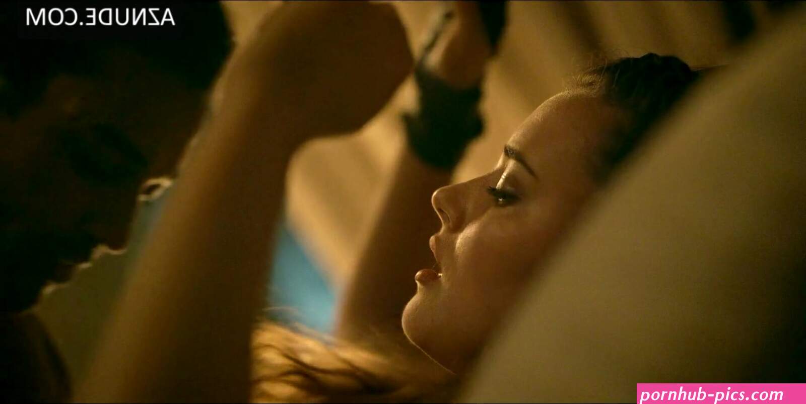 Katherine Langford Sexy film in Cursed