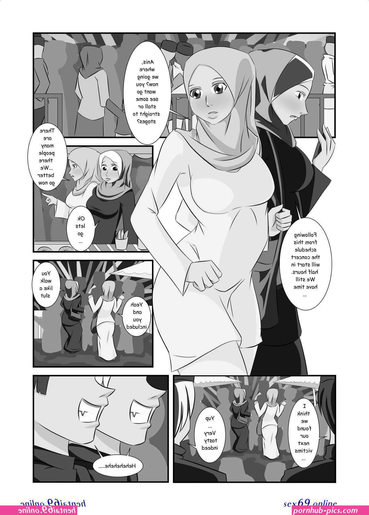 komik jilbab ngentod