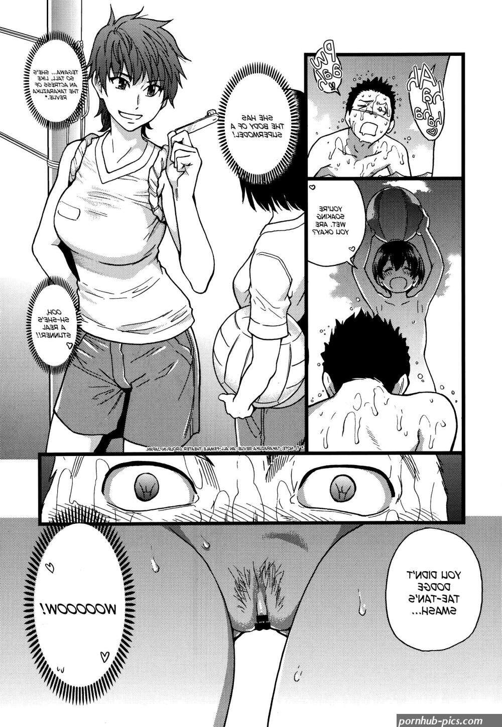 Nudist Beach ni Shuugakuryokou de!!-Chapter 2-Hentai Manga Hentai Comic