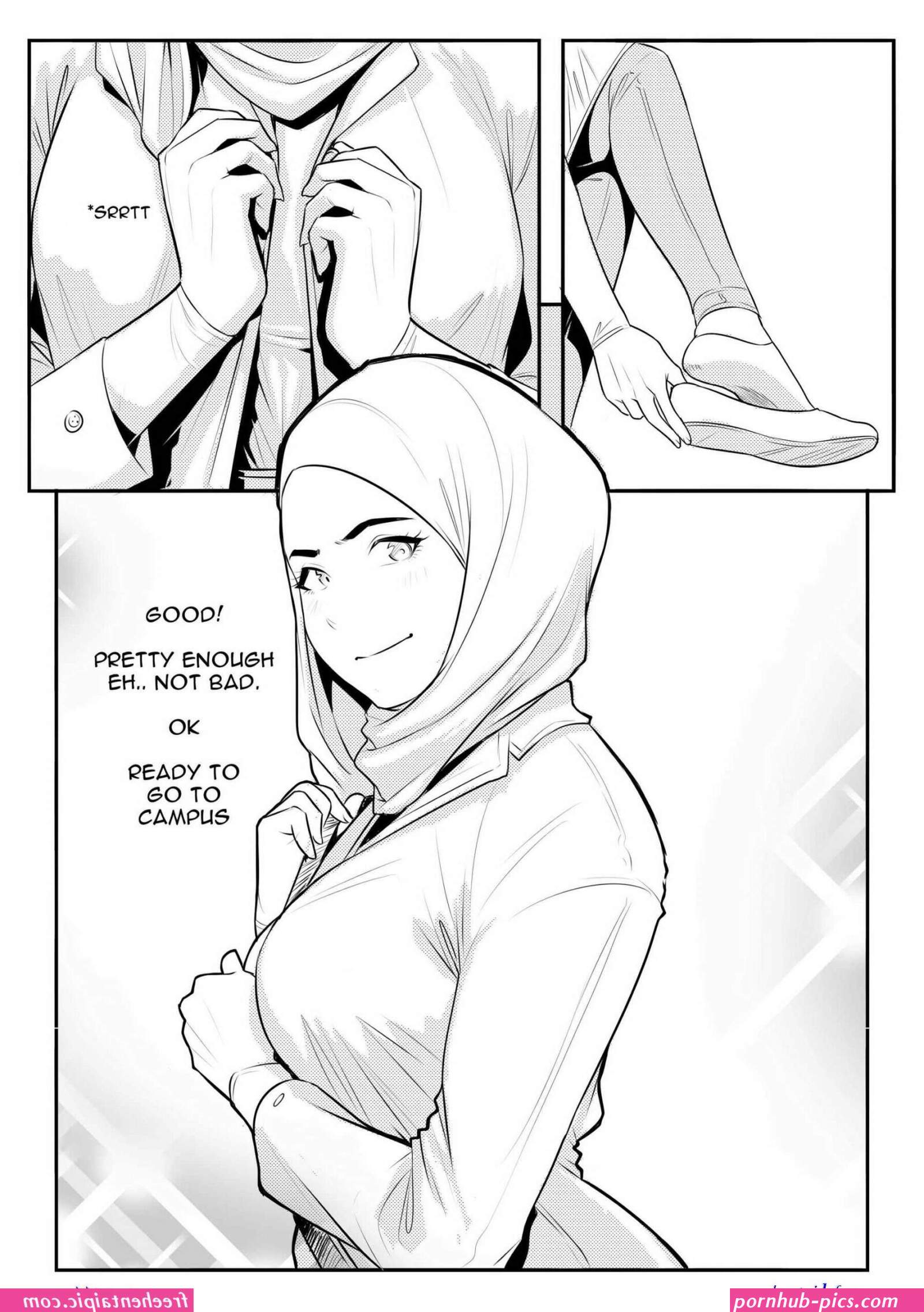 hijab hentai 18
