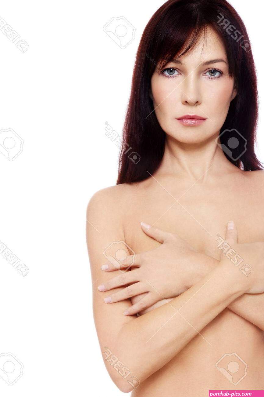 Beautiful Slim Mature Woman Over White Background Stock Photo Picture and Royalty Free Image. Image 27689960.