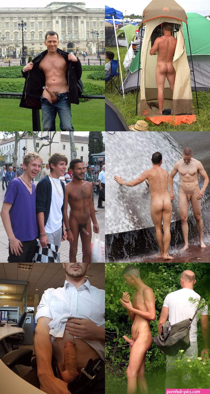 Public Exposure: Naked Men Celebration