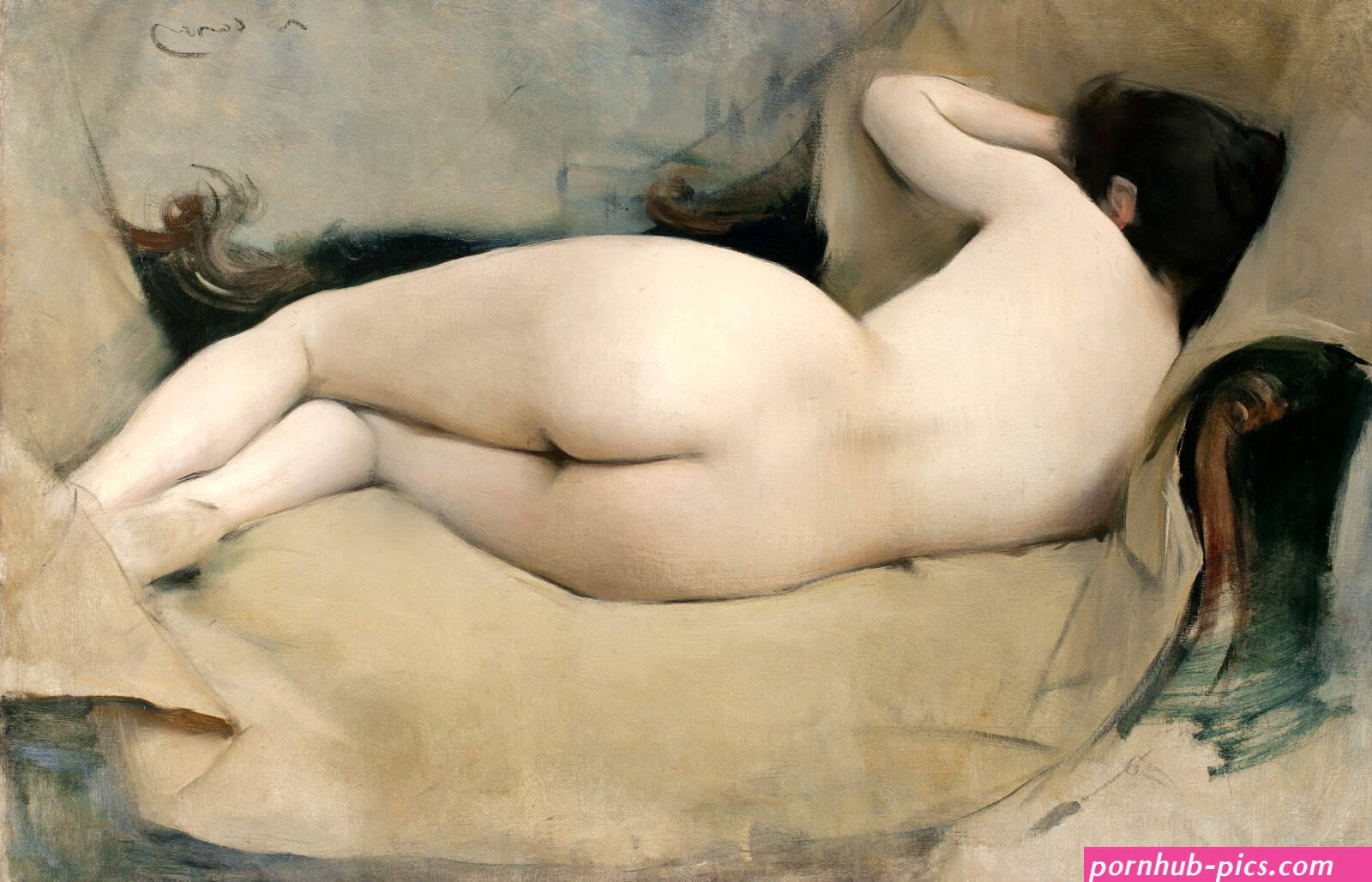 File:Figura Desnuda o Mujer desnuda echada de espaldas.jpg