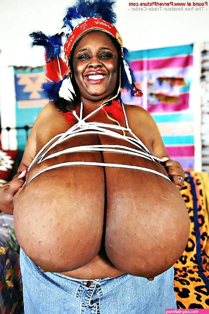 Huge Black Granny Big Areolas