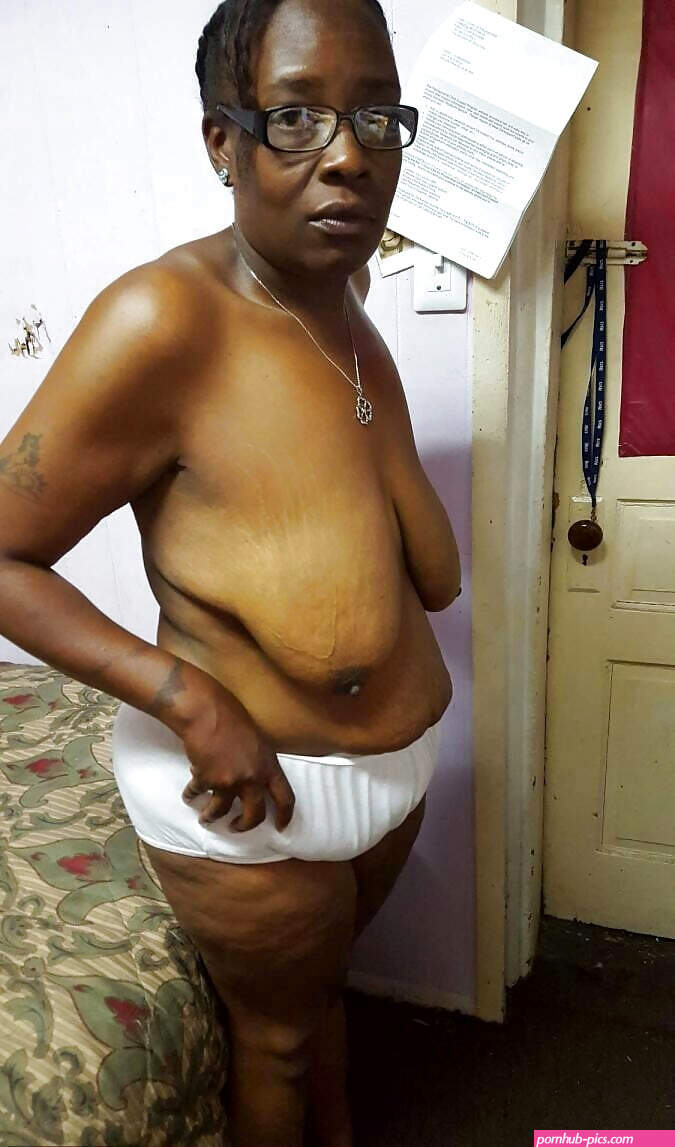 Pretty old black granny pics