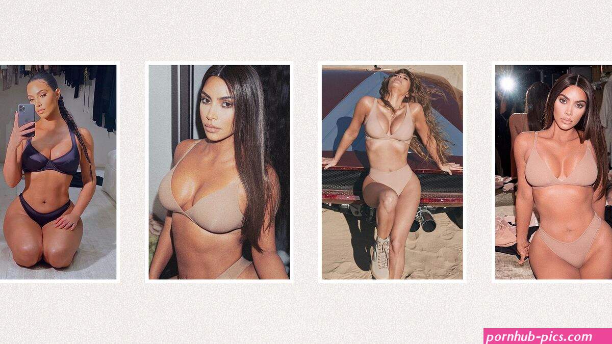 Kim Kardashians Best Nudes