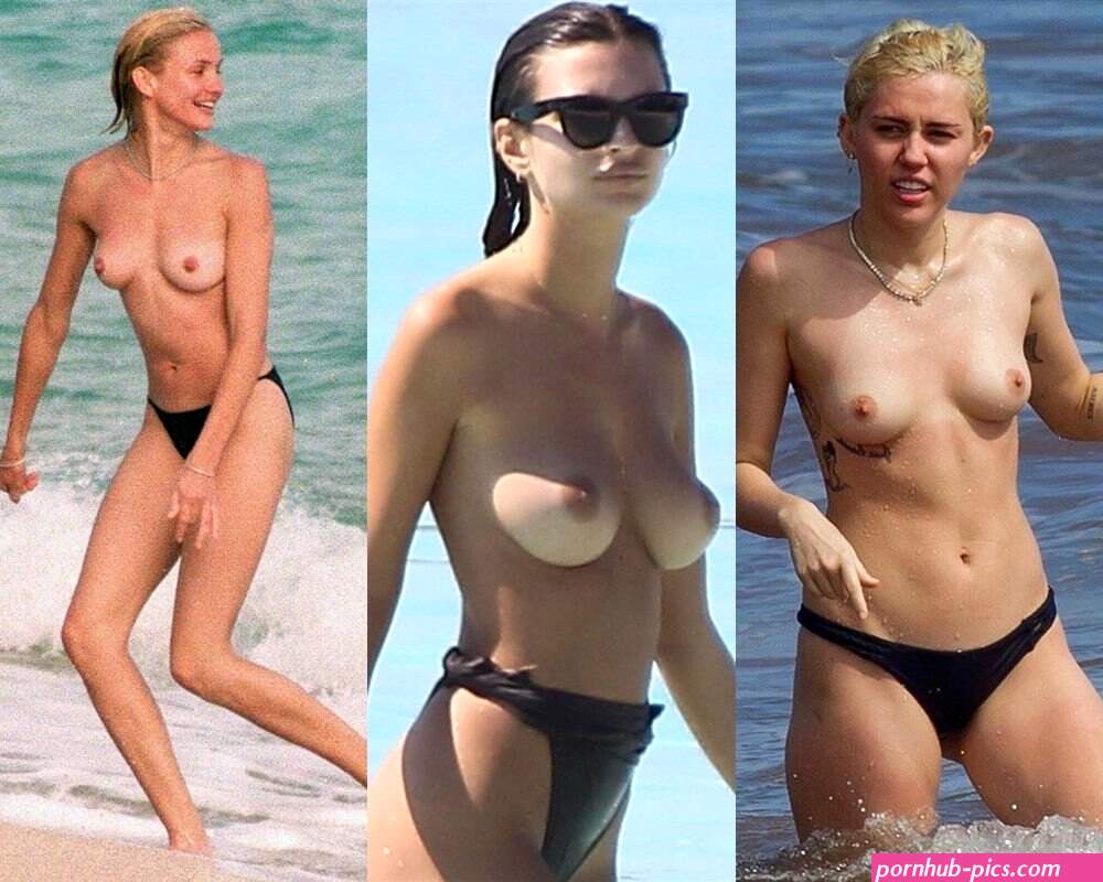 Celebrities Nude Beach Collection