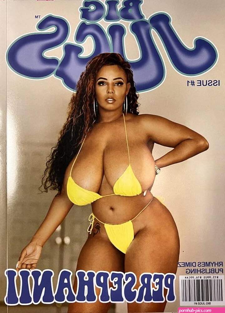Big Jugs Magazine Issue 1 Persephanii Cover by JDS