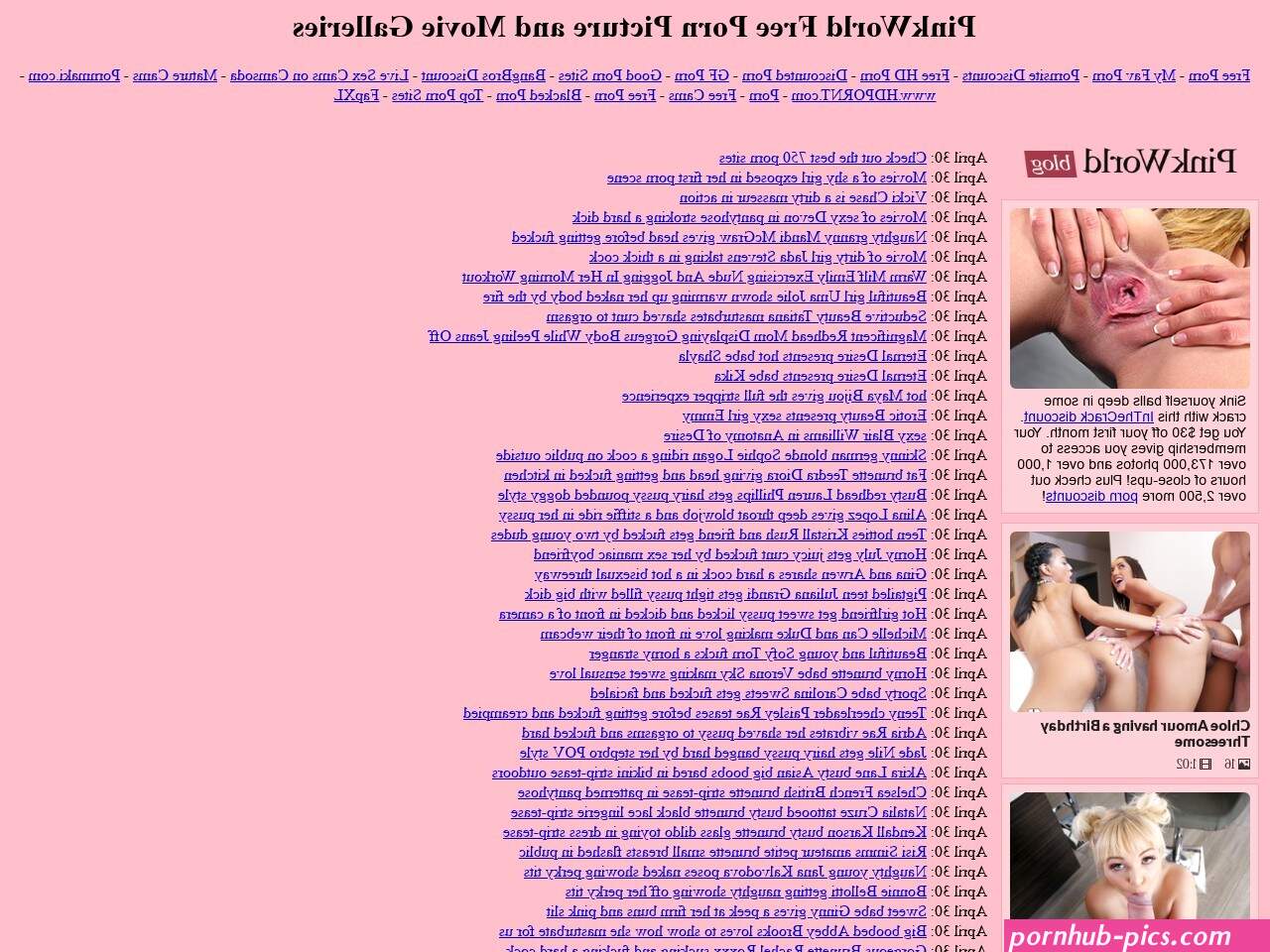 Pink pornsite