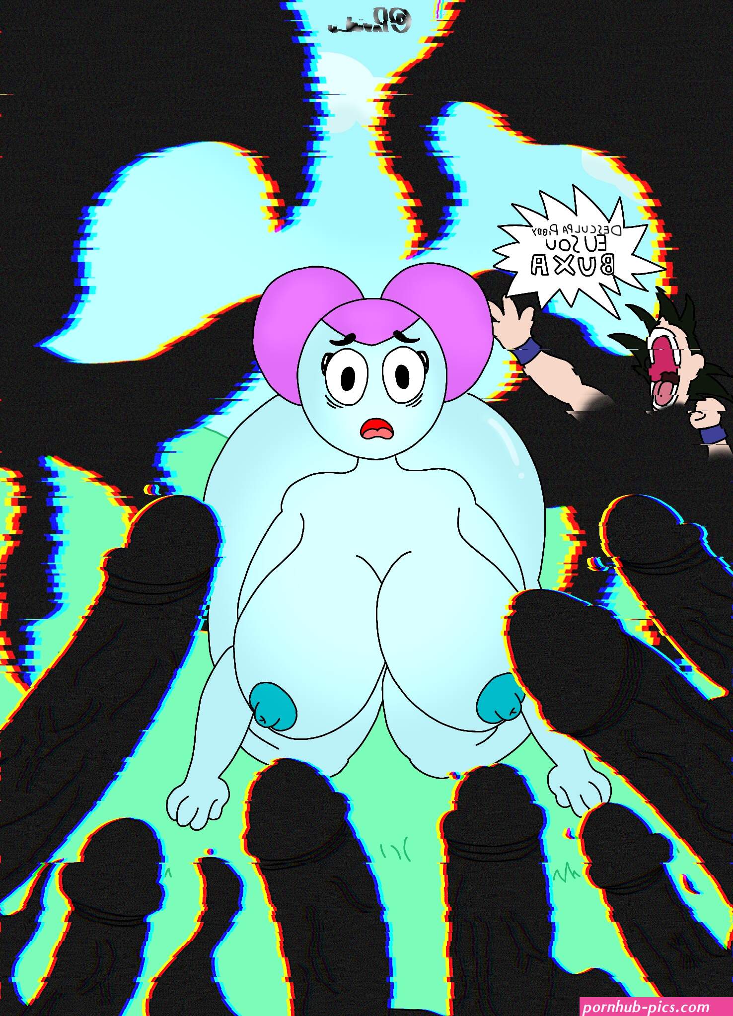 Post 5394946: DragonBallseries LearningWithPibby meme Pibby SonGoku