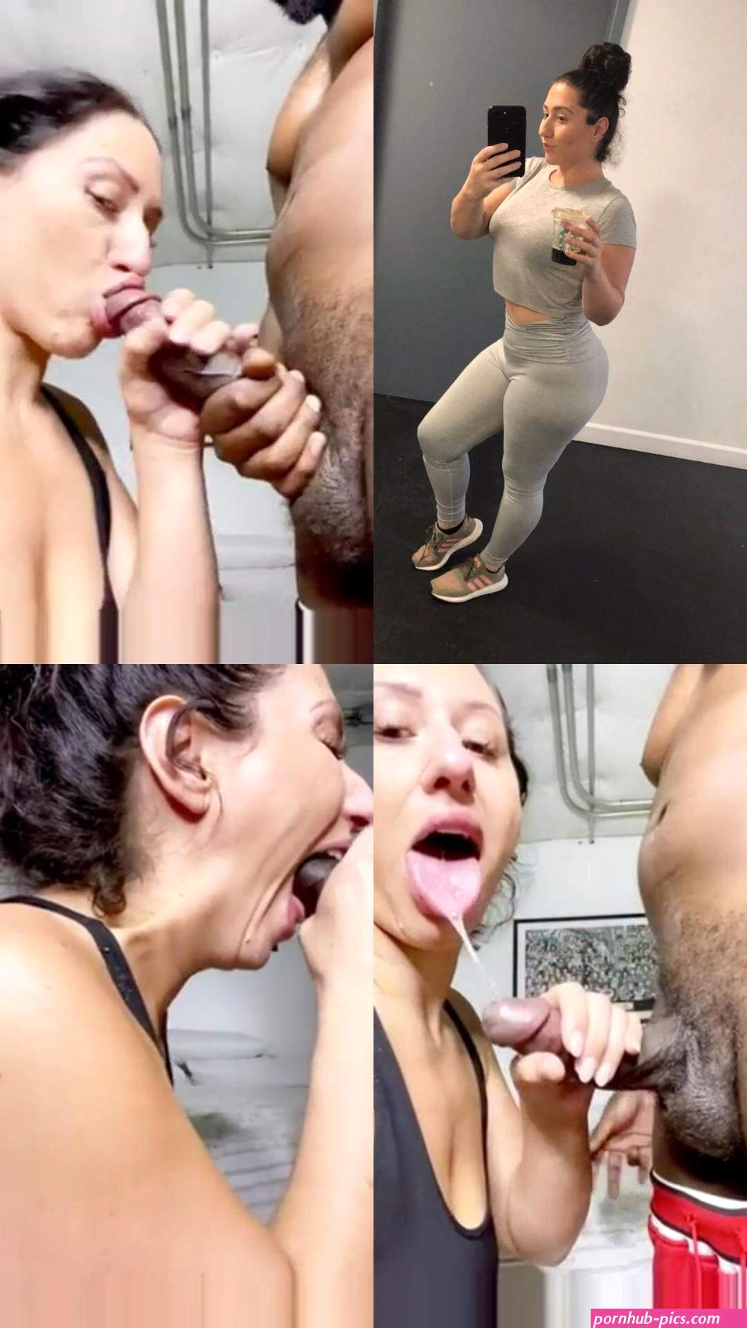 Cheating Wife Affair with Gym Instructor BBC Leaked Sextape