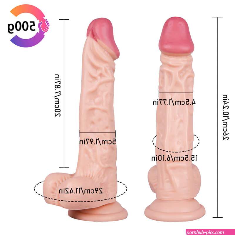 10.24 Inch Ron Jeremy Dildos