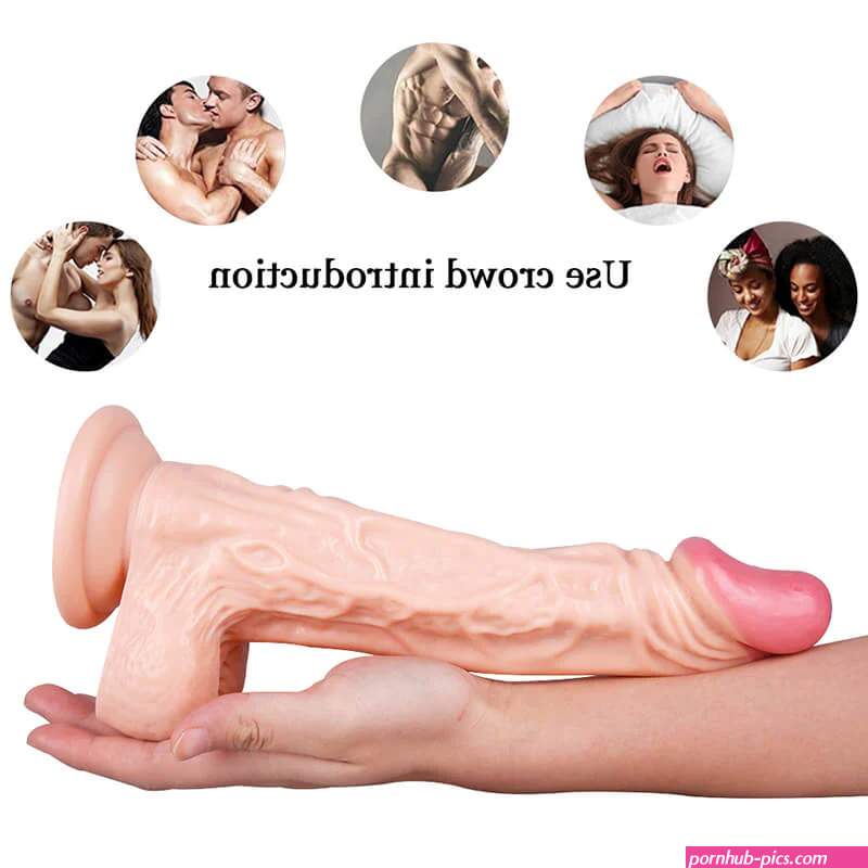 10.24 Inch Ron Jeremy Dildos