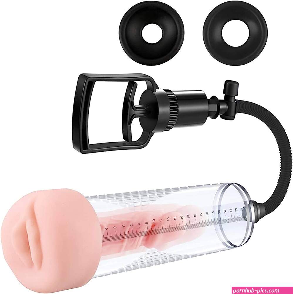 Bombex Bomba de vaco para penes agrandador manual del pene para ereccin masculina y mejora dispositivo de masaje y estimulacin del pene con Stroker masculino Bomba de pene