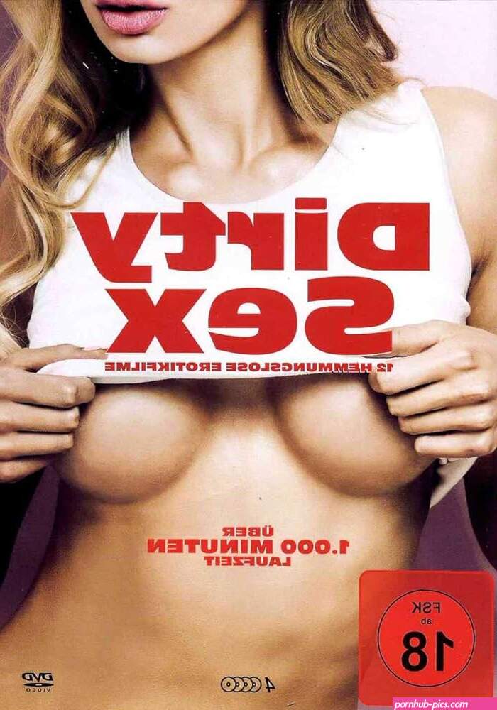 4 DVDs Dirty Sex