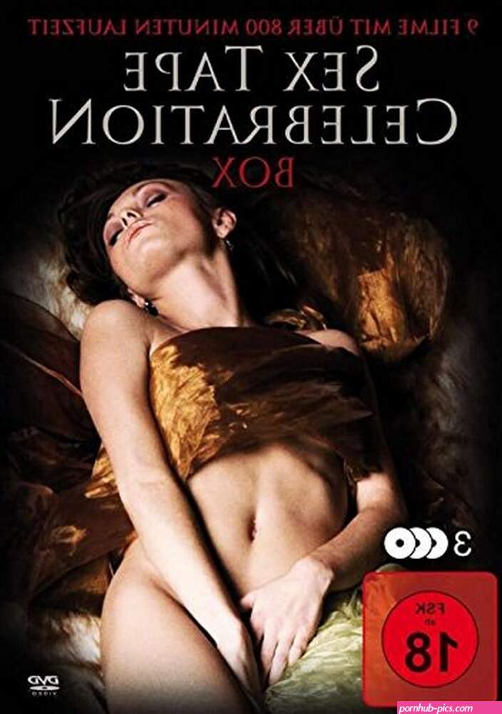 Sex Tape Celebration Box 9 Filme. 3 DVDs.