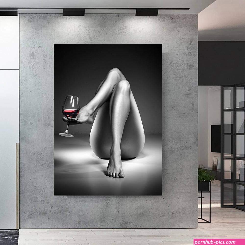 Black White Fashion Magazine Cover Girl Poster Sexy Nude Women Body Art Photo Fashion Luxury Wall Art Prints Modern Simple Style Hotel Bedroom Wall Decor H28176 : Amazon.ca: Home