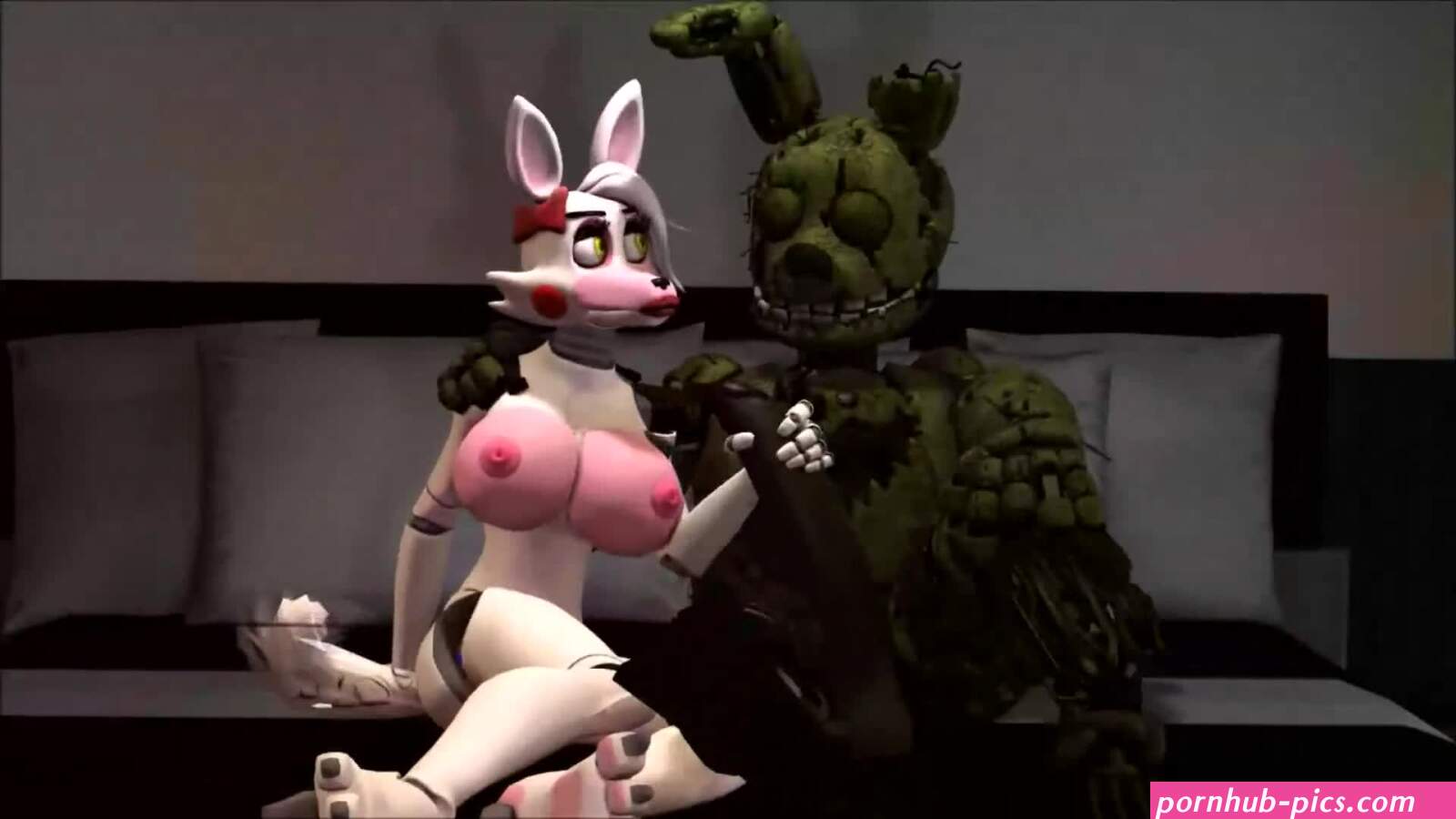 Springtrap x mangle porn