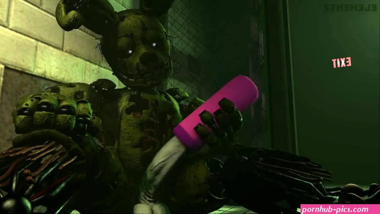 Five Nights At Freddys Springtrap 1boy 2021