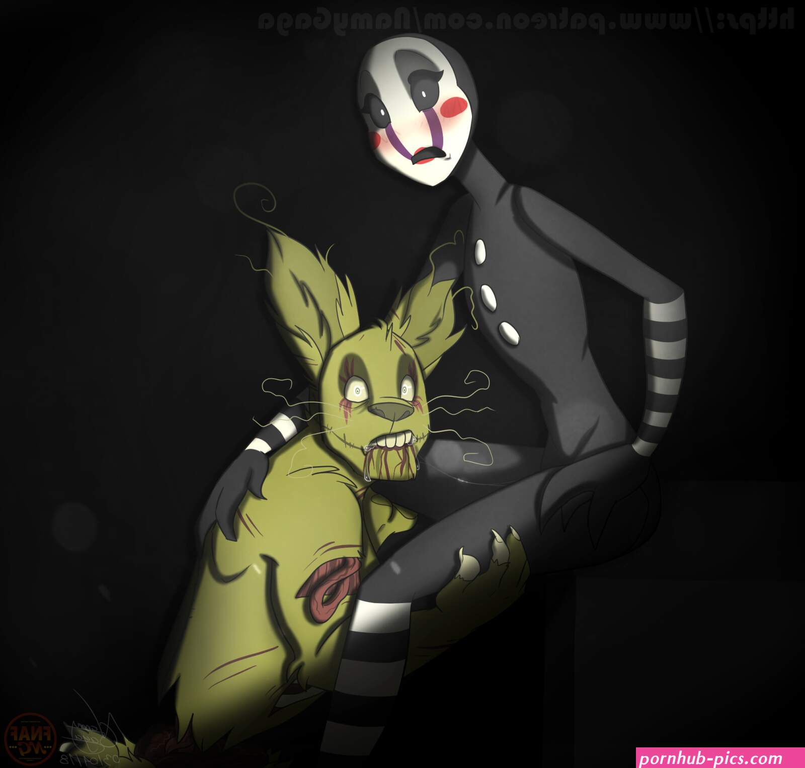Springtrap naked