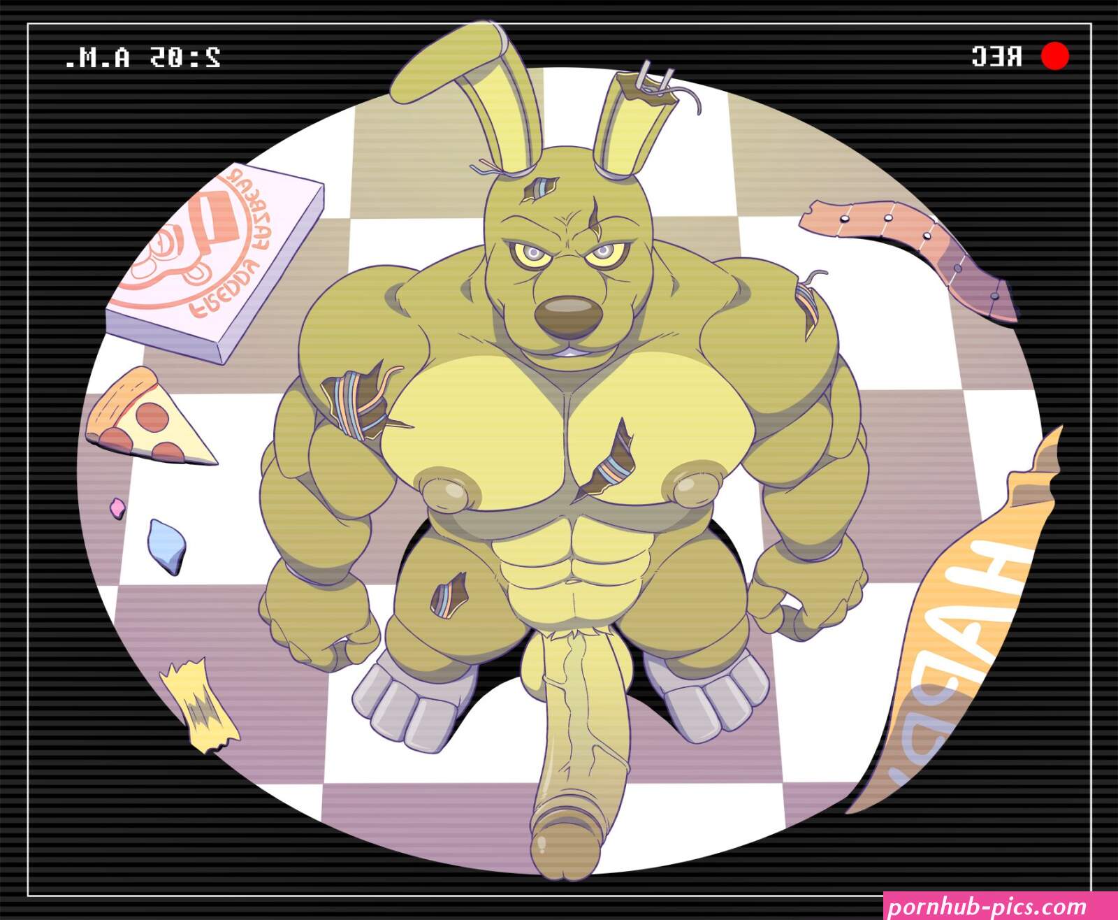 Die For Crew on X: Starting off the FNAF porn bonanza with Springtrap! More to come.