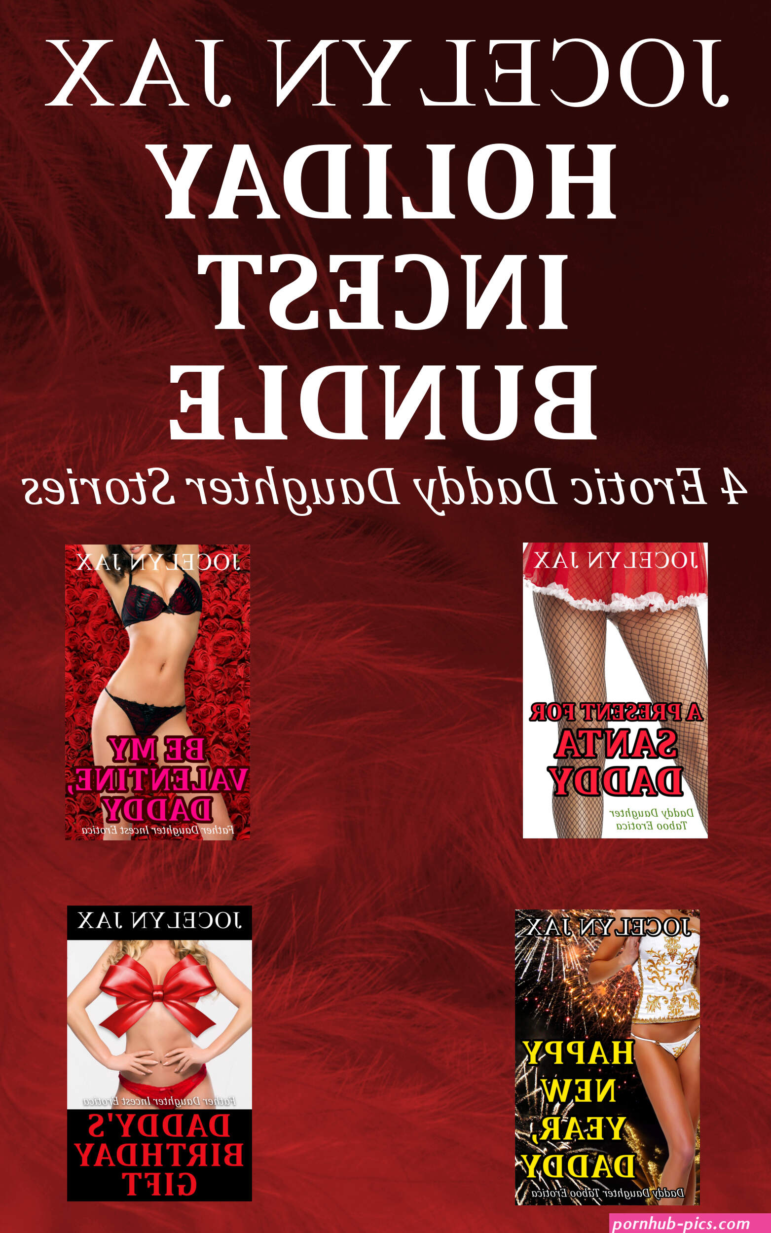 Holiday Incest Erotica Bundle: 4 Erotic Daddy Daughter Stories