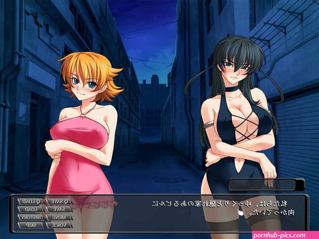 Taimanin Asagi 2 visual novel