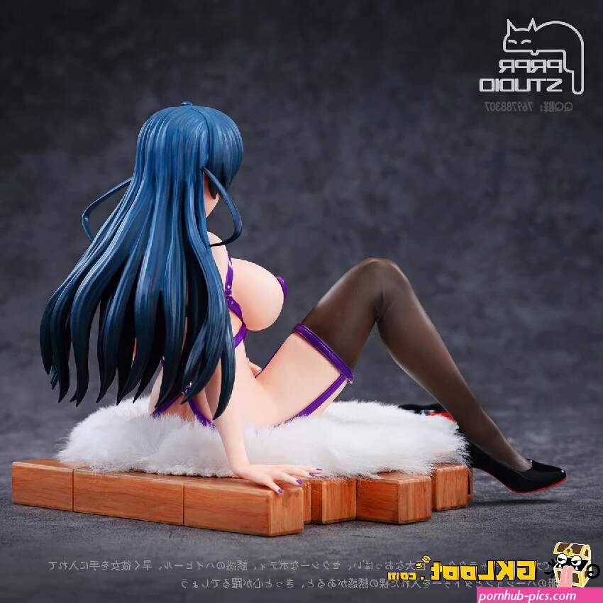 PRPR Studio Taimanin Asagi Igawa Asagi Statue