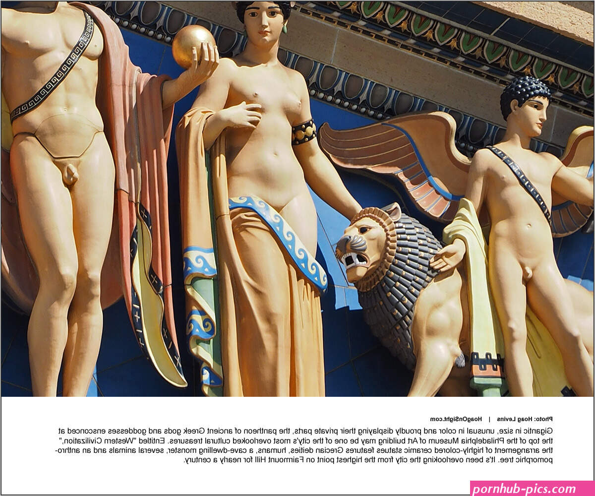 The Naked Glory of the Philadelphia Museum of Arts Pediment Sculpture