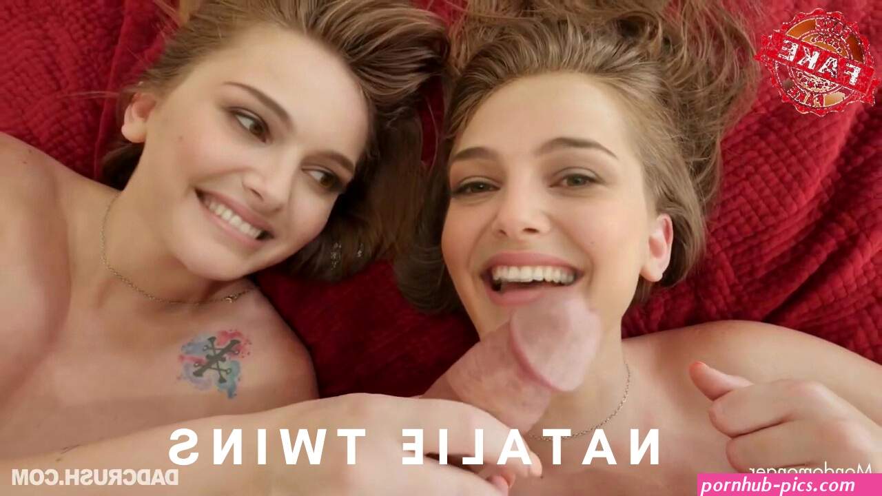 Natalie Portman Twins: Threesome Dad Crush DeepFake Porn