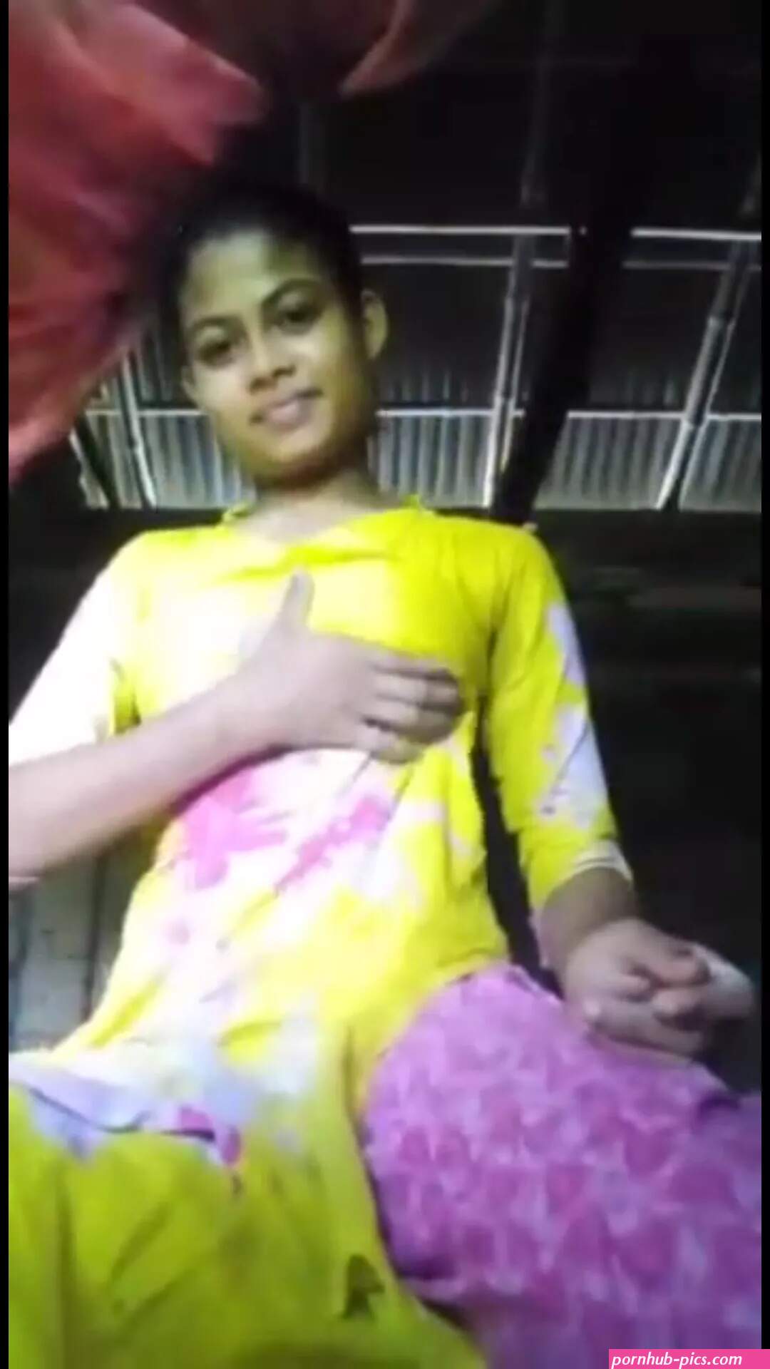 DESI VILLAGE GIRL SHOWING BOOBS ON BF DEMAND nudes