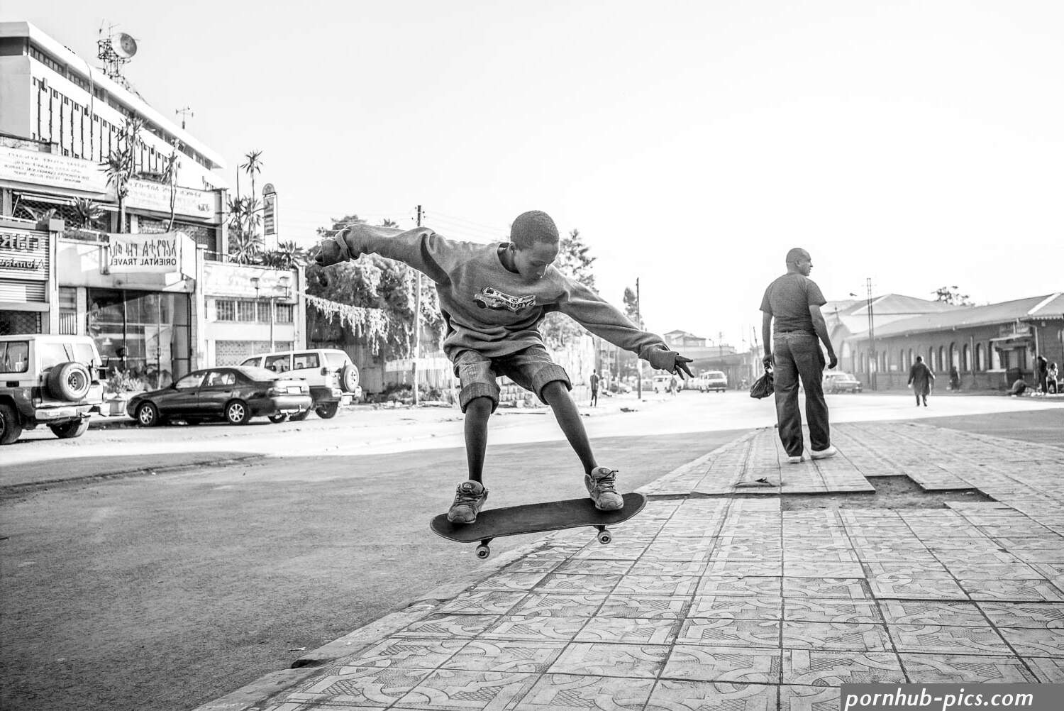 One for the diary: Ethiopia Skate
