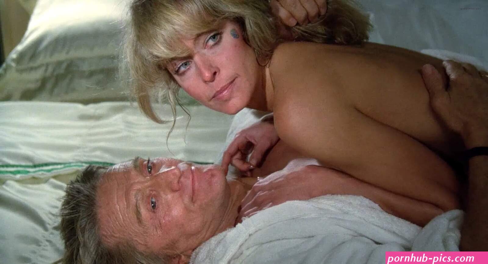 Farrah Fawcett nude brief topless and very hot
