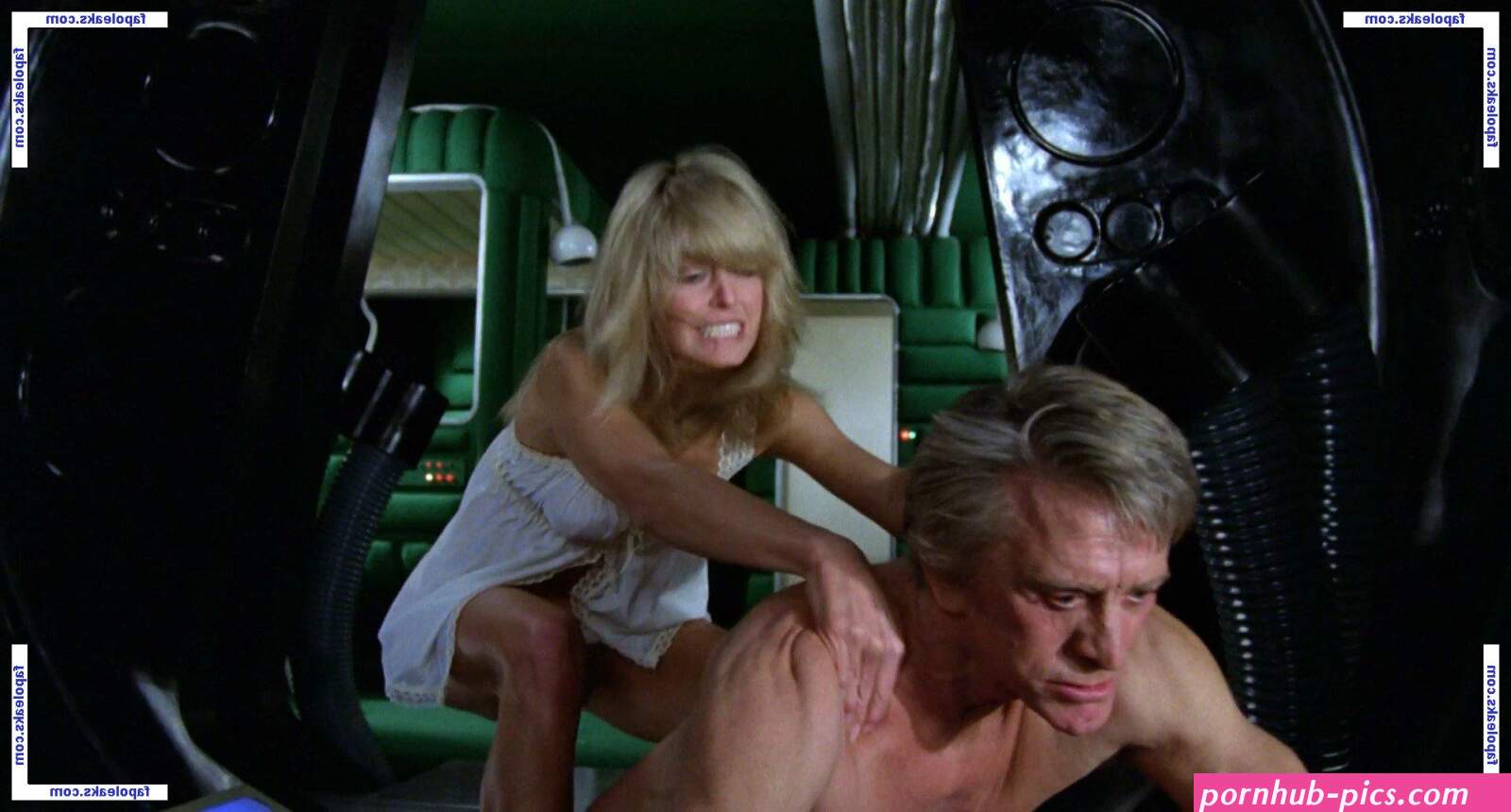 Farrah Fawcett leaked nude