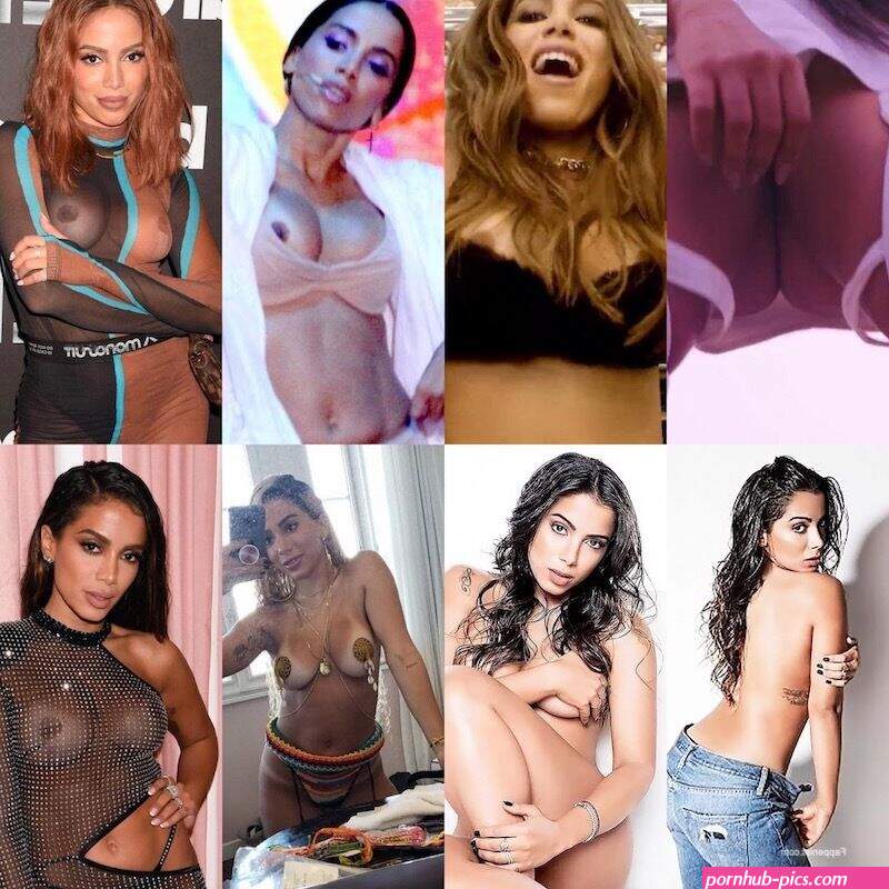 Anitta Nude and Sexy Photo Collection