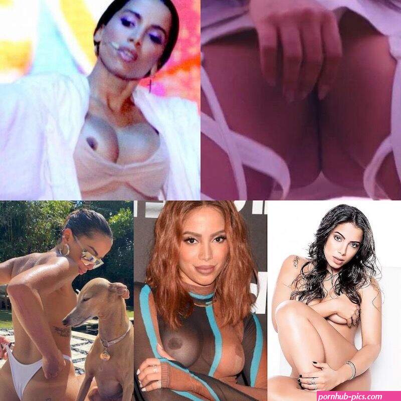 Anitta Nude and Sexy Photo Collection