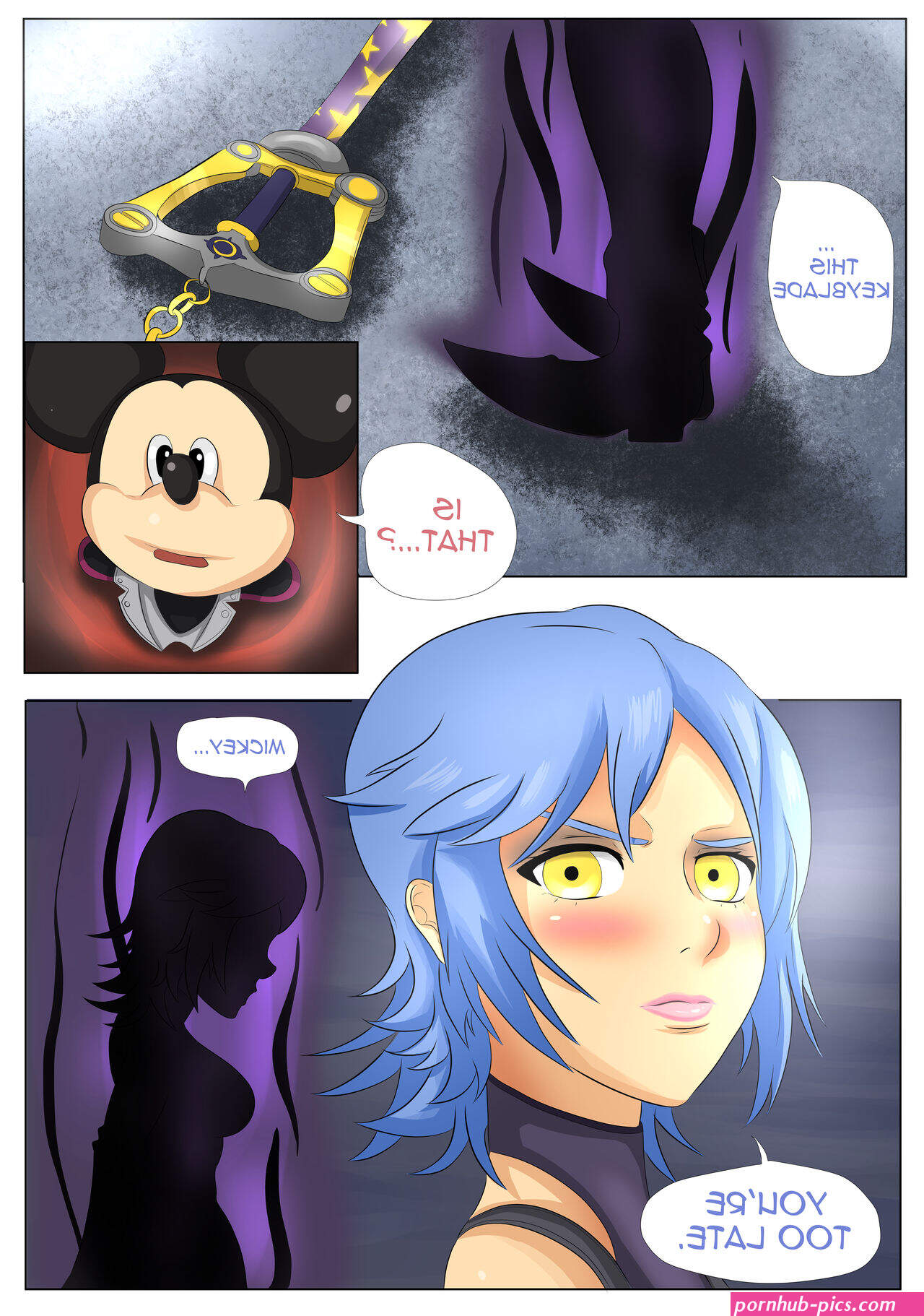 Aqua The Darkness Origin- Artofadam8